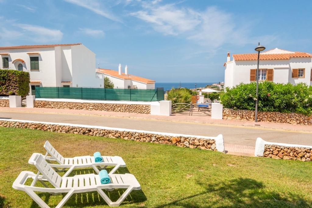 Appartamento Arenal Jardin 56-2 - Arenal Den Castell Arenal d'en Castell Esterno foto